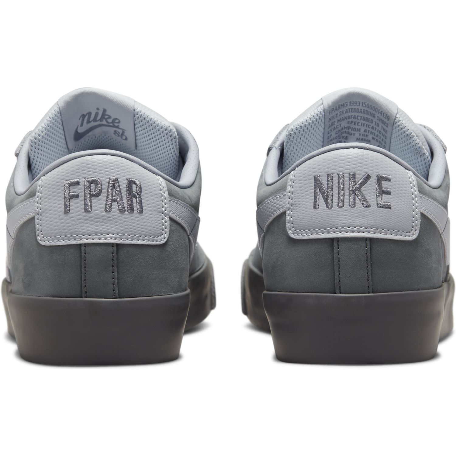 Nike SB x FPAR Blazer Low QS cool grey