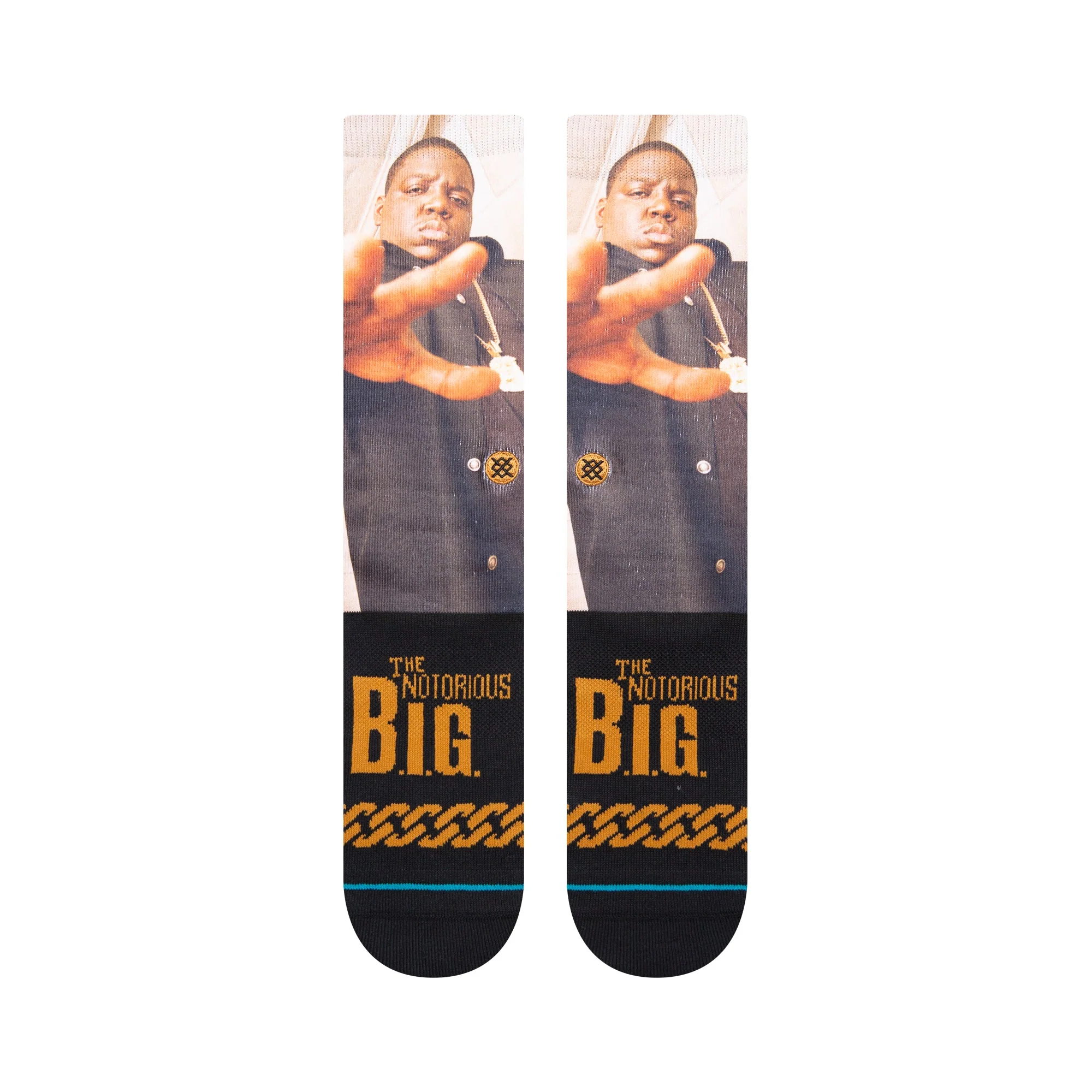 Stance The King of NY Crew Socks 02