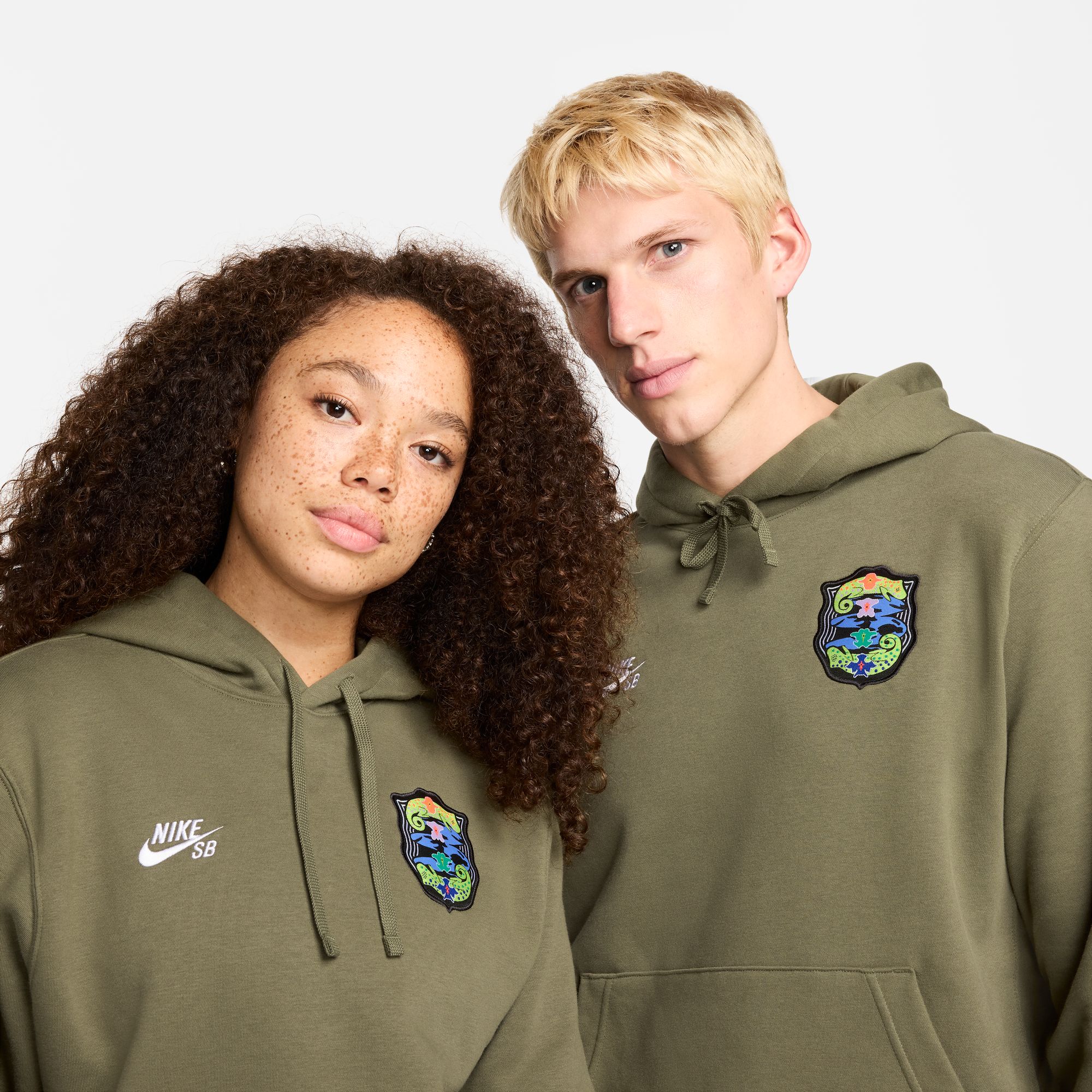 Nike SB Federation Agnostic Hoodie Olive