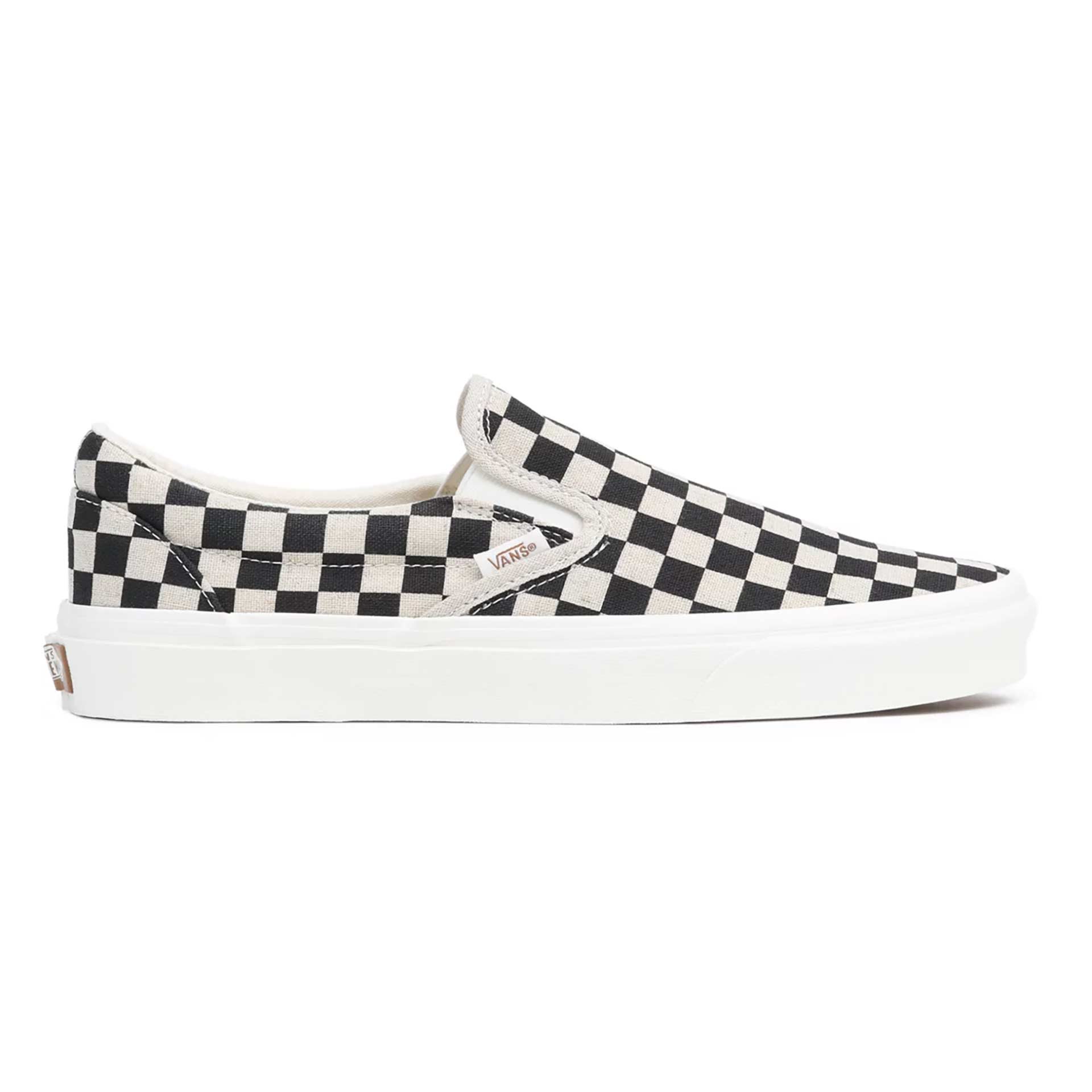 Vans Classic Slip-On Eco Theory Checkerboard Black/White 02
