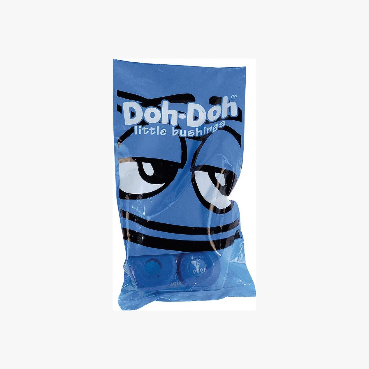 Shorty´s Bushings Doh-Doh 88A Blue Soft 01
