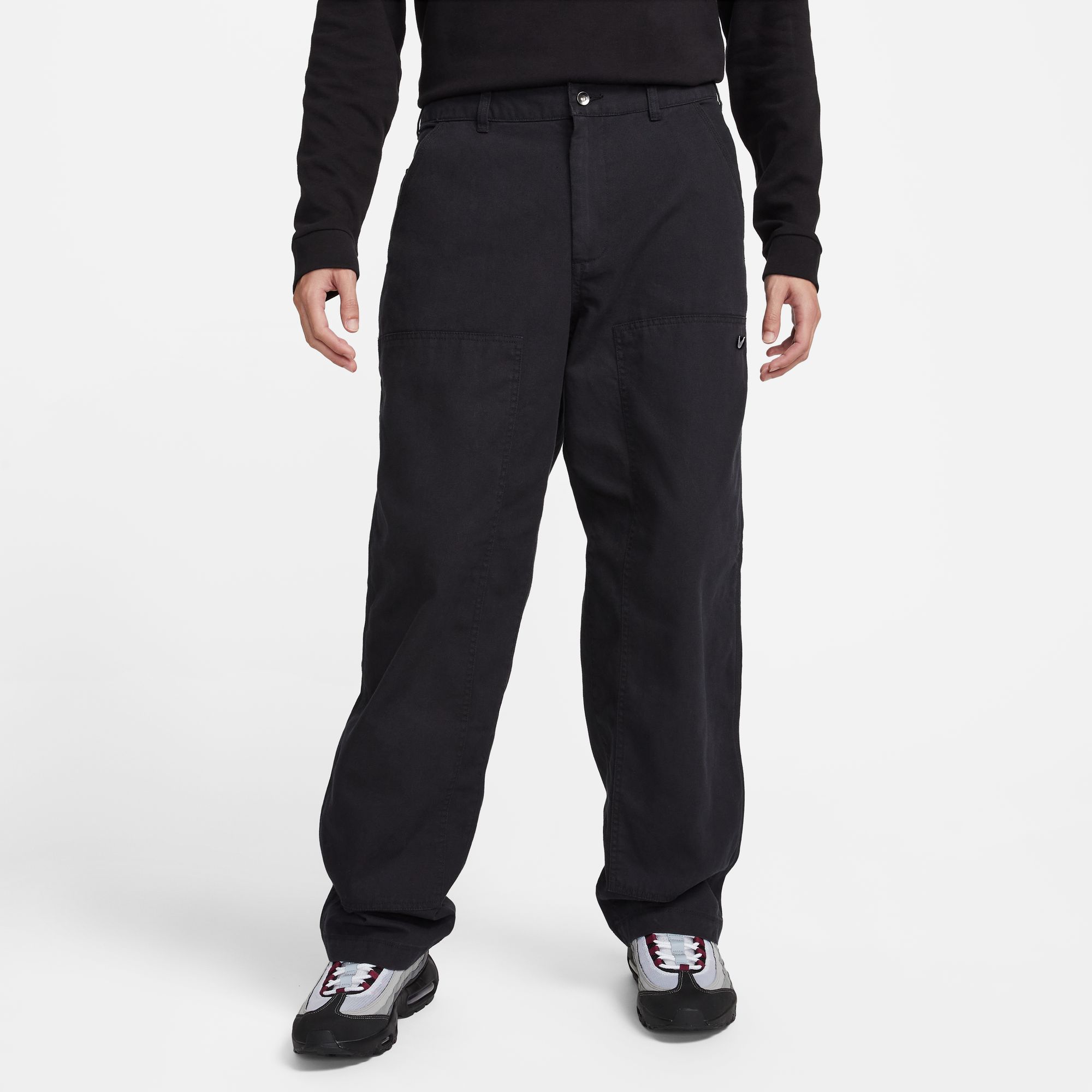 Nike SB Double-Panel Pants Black 01