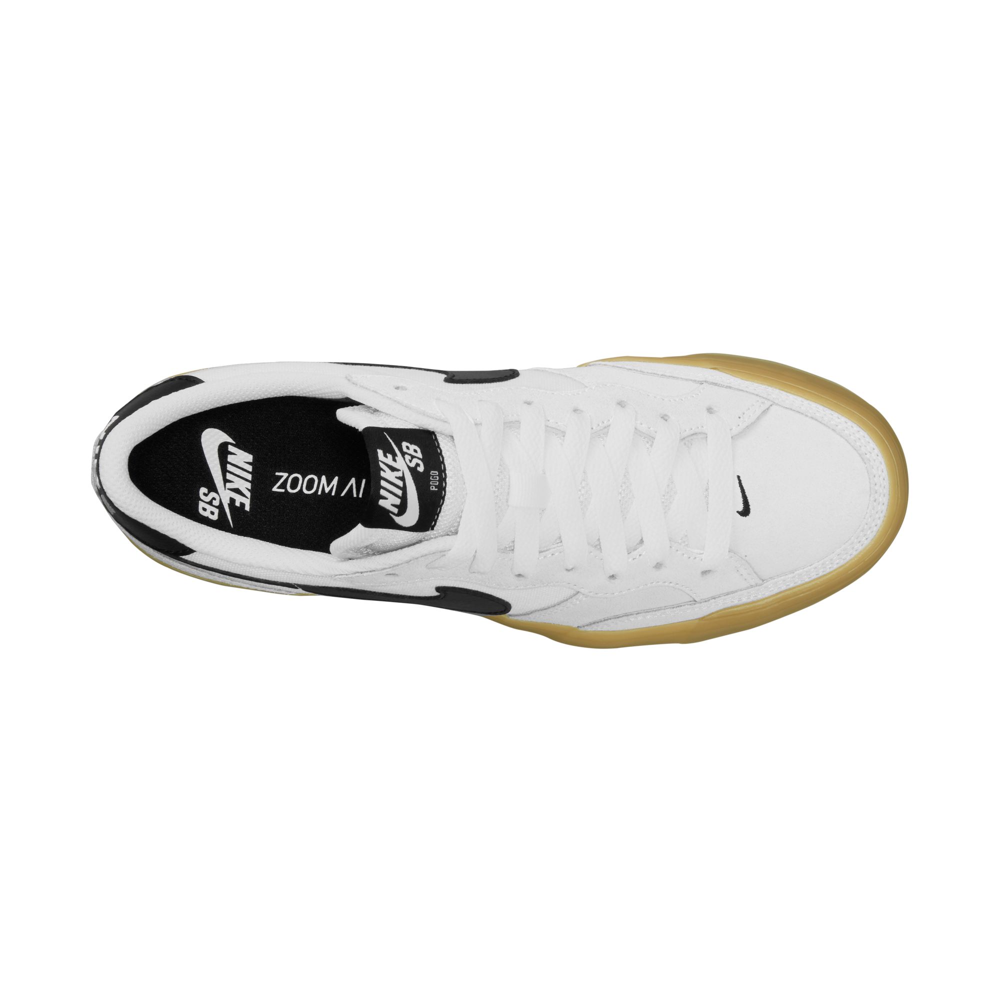 Nike SB Zoom Pogo Plus White/Black 10