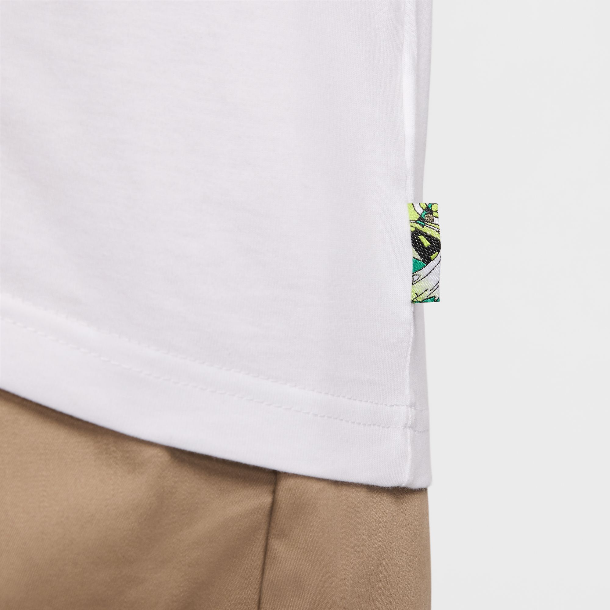 Nike SB Federation Agnostic Shirt White