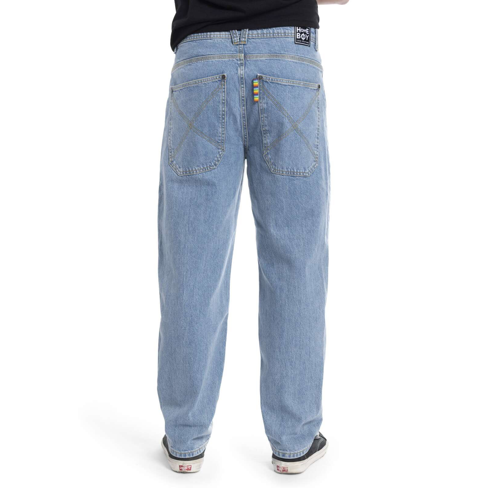 Homeboy x-tra Baggy Jeans Moon 02