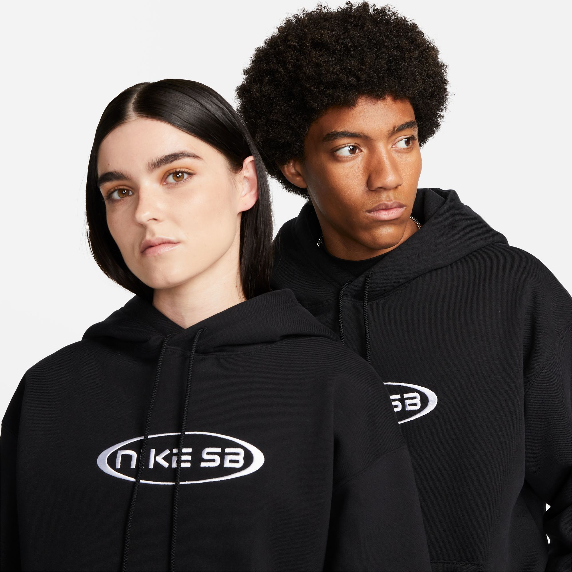 Nike SB Fleece Pullover Skate Hoodie Black