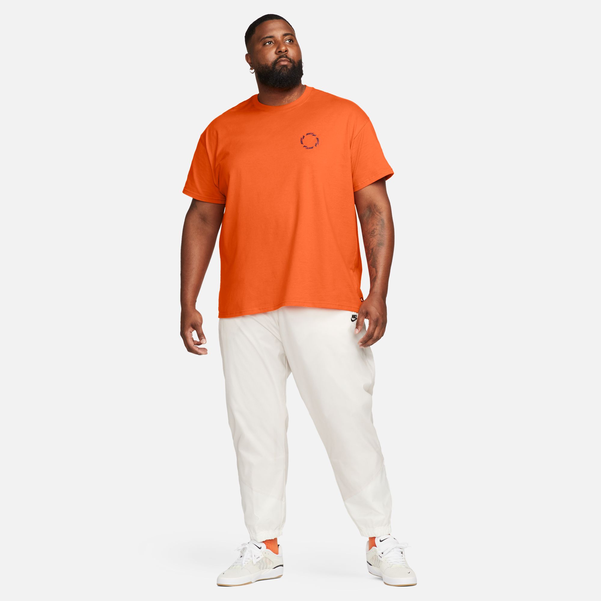 Nike SB Men's Skate T-Shirt Safety Orange