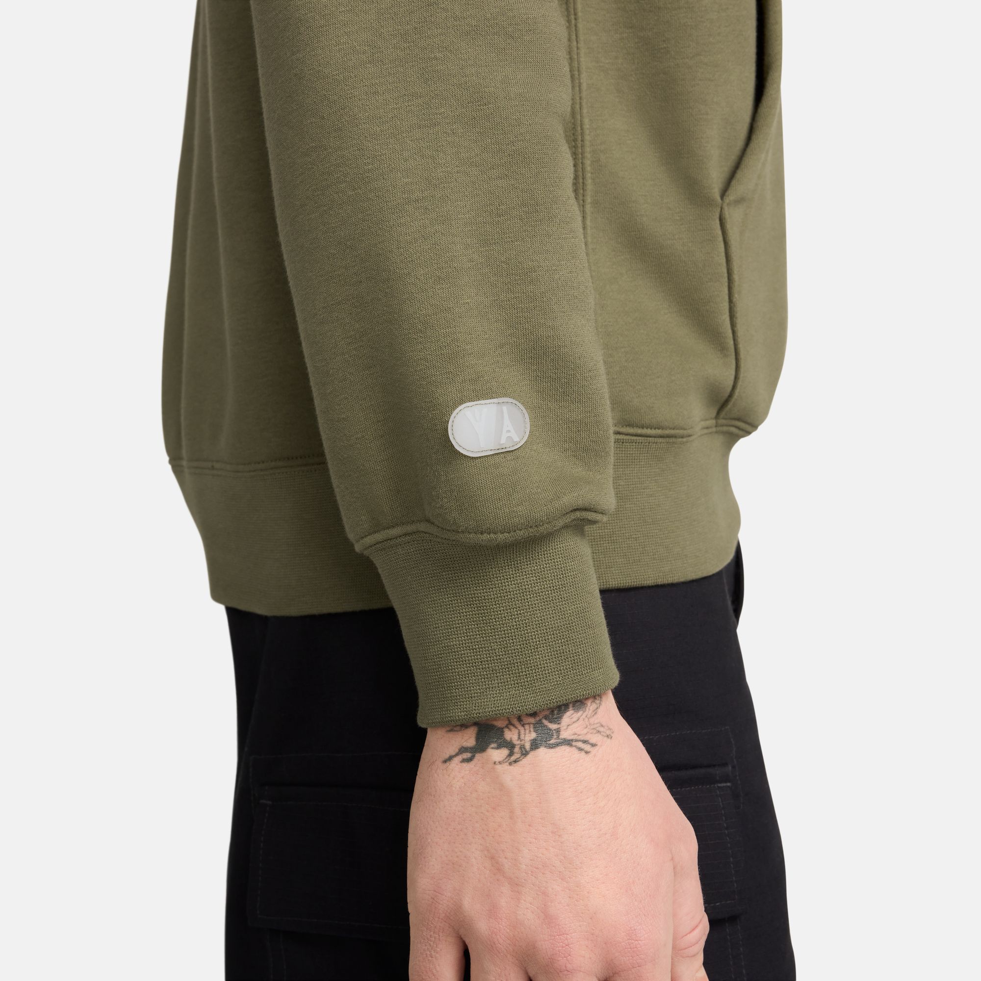 Nike SB Federation Agnostic Hoodie Olive