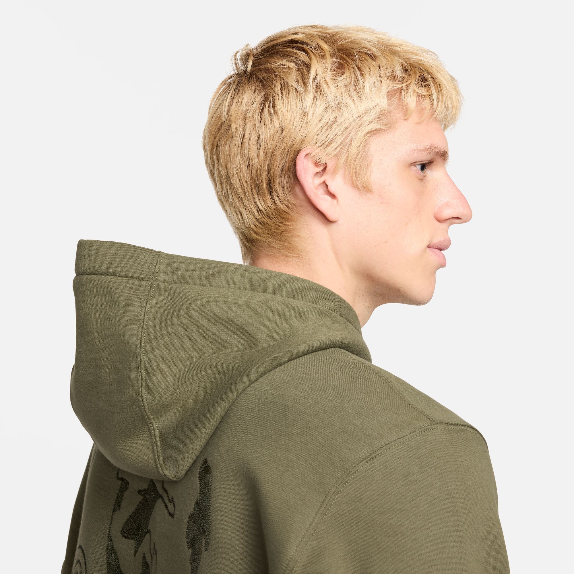 Nike SB Federation Agnostic Hoodie Olive