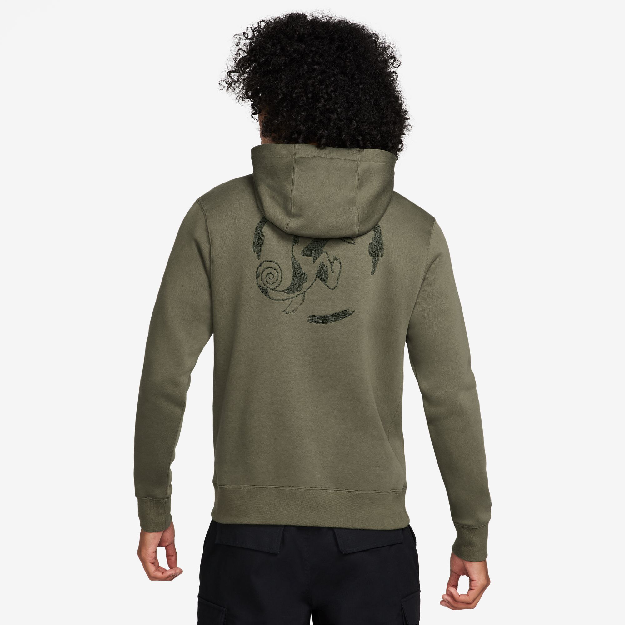 Nike SB Federation Agnostic Hoodie Olive