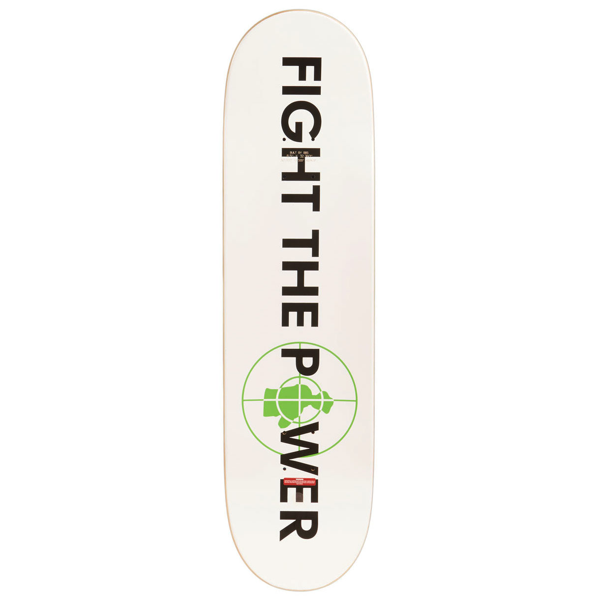 Element Skateboards Fight the Power Deck 8.5"