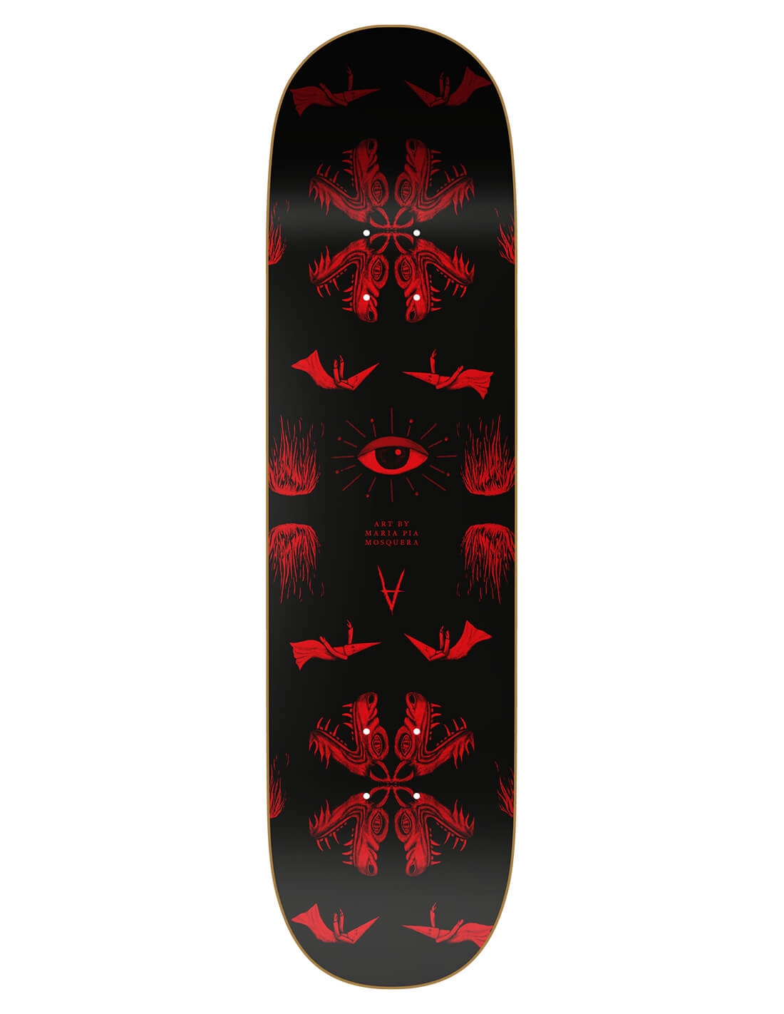 Antiz TORMENTO & CALVARIO Series Robin Bolian 8.75" Deck