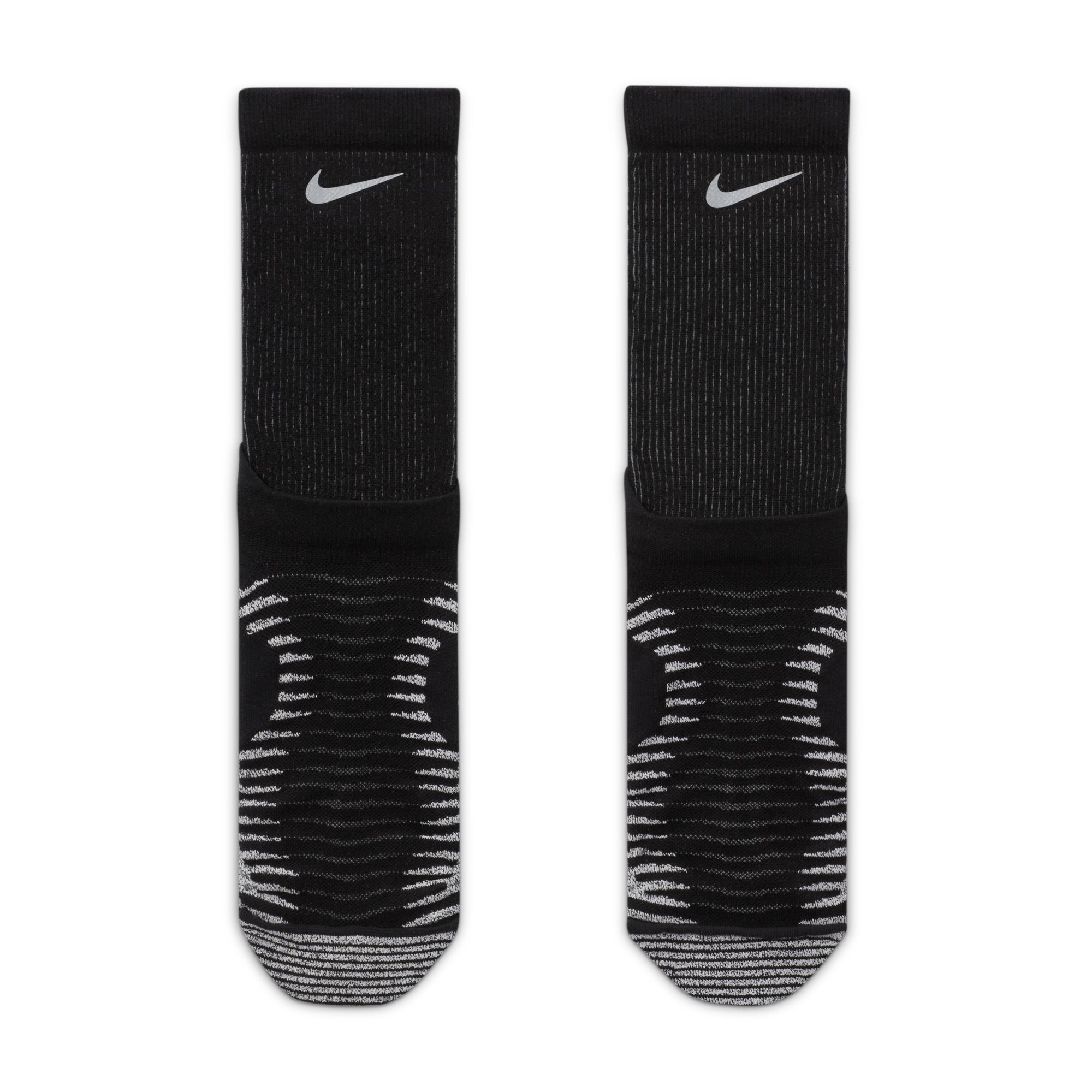 Nike Dri-FIT Trail Running Crew Socks Black