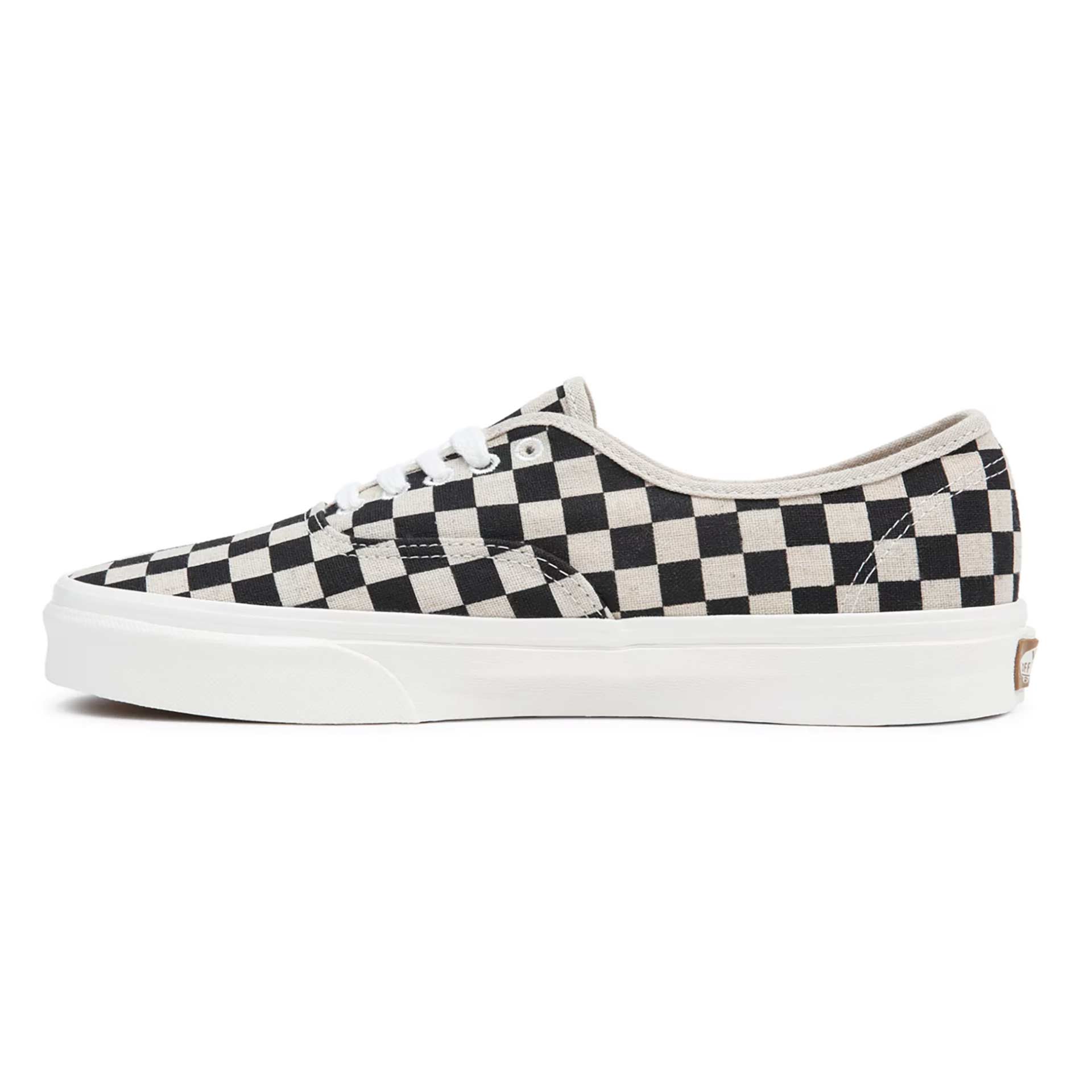 Vans Classic Authentic Eco Theory Checkerboard Black/White 01