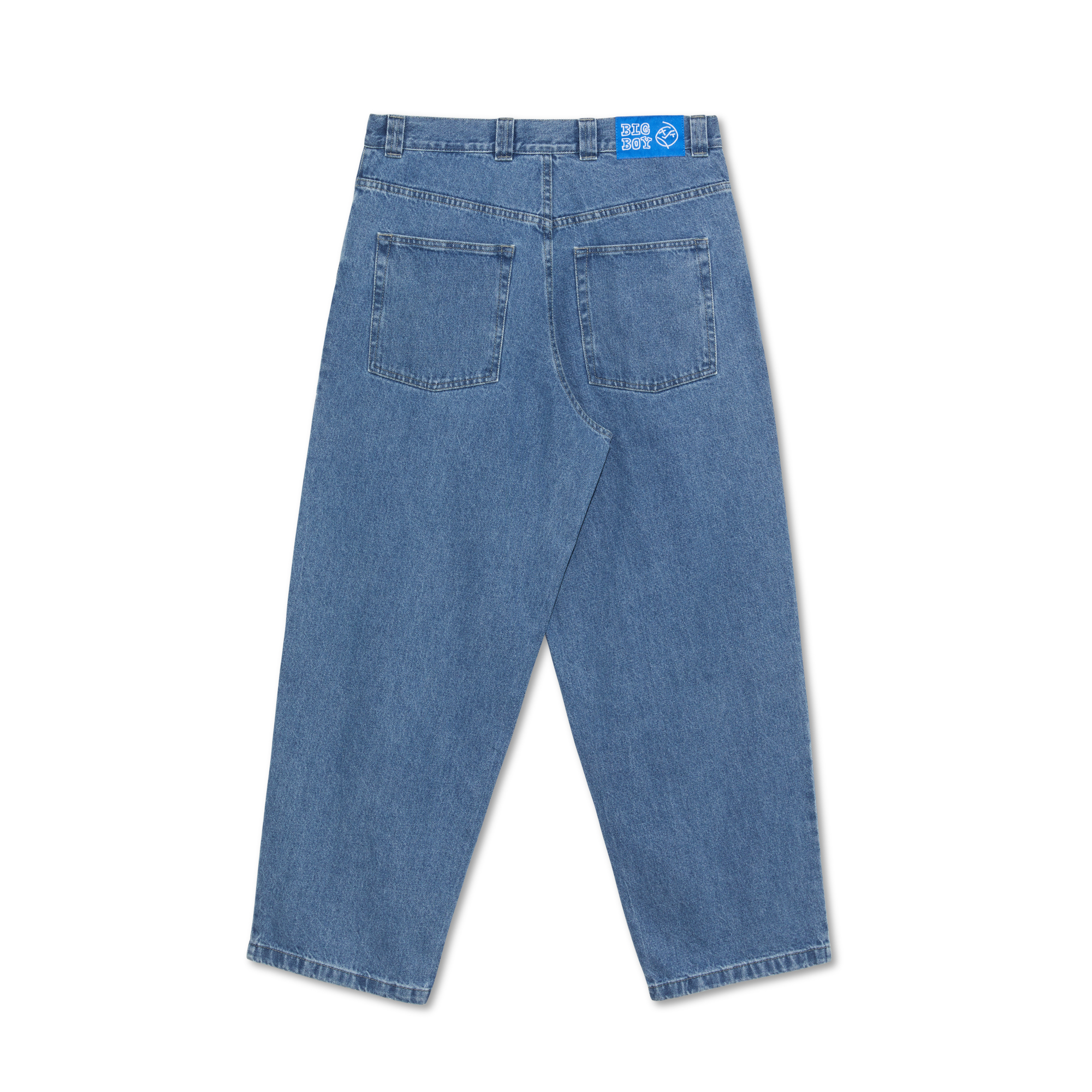 Polar Big Boy Pants Mid Blue