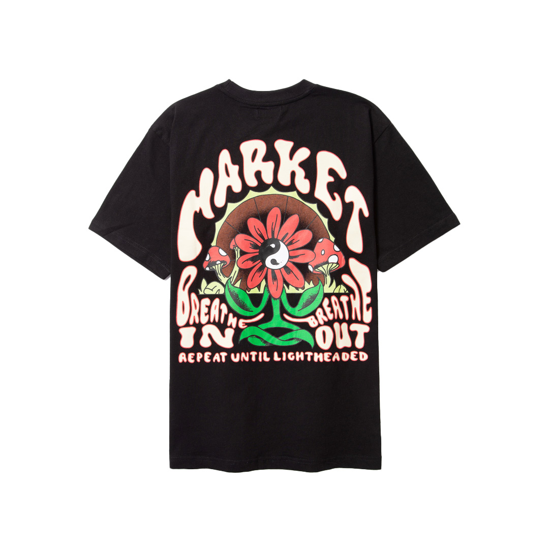 Market Breathwork T-Shirt Black 02