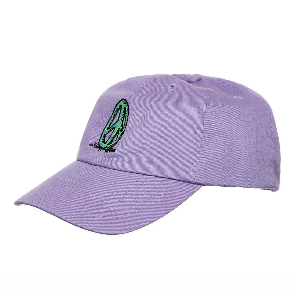 The Quiet Life Now & Forever Peace Dad Hat Lilac