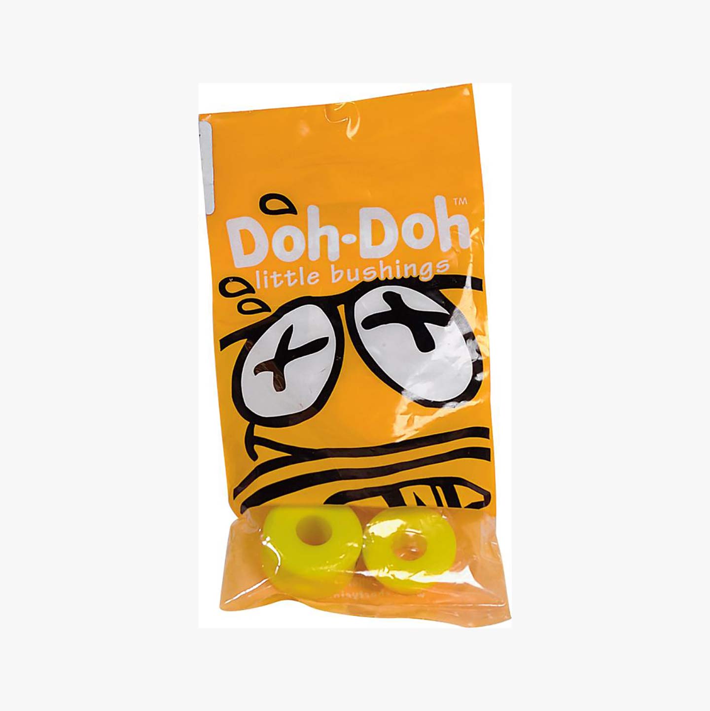 Shorty´s Bushings Doh-Doh 92A Yellow Medium Soft 01