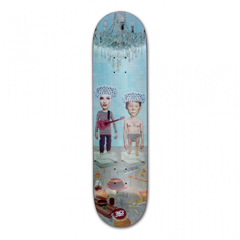 MOB Skateboards Duo Deck – 8.0" 01