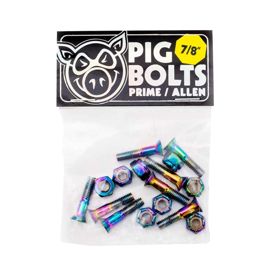 Pig Wheels Prime Allen Bolts