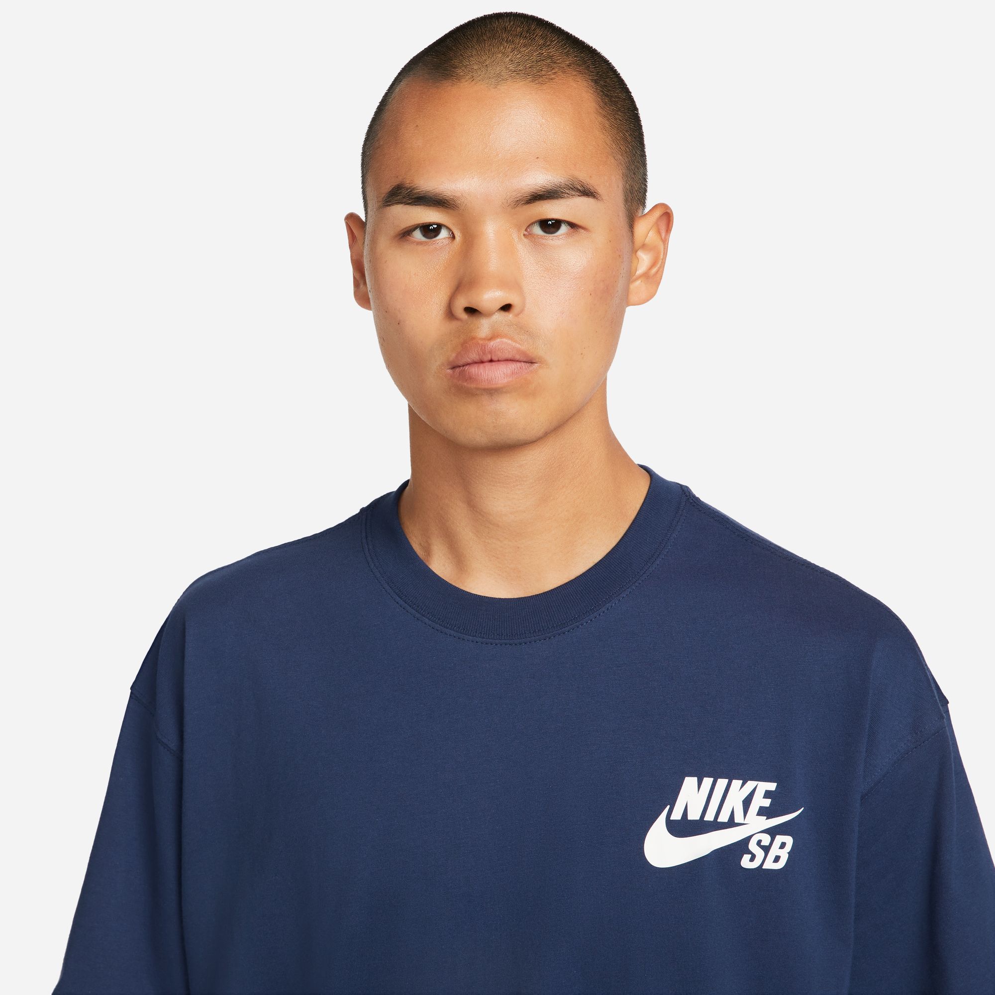 Nike SB Skate Shirt Midnight Navy 03