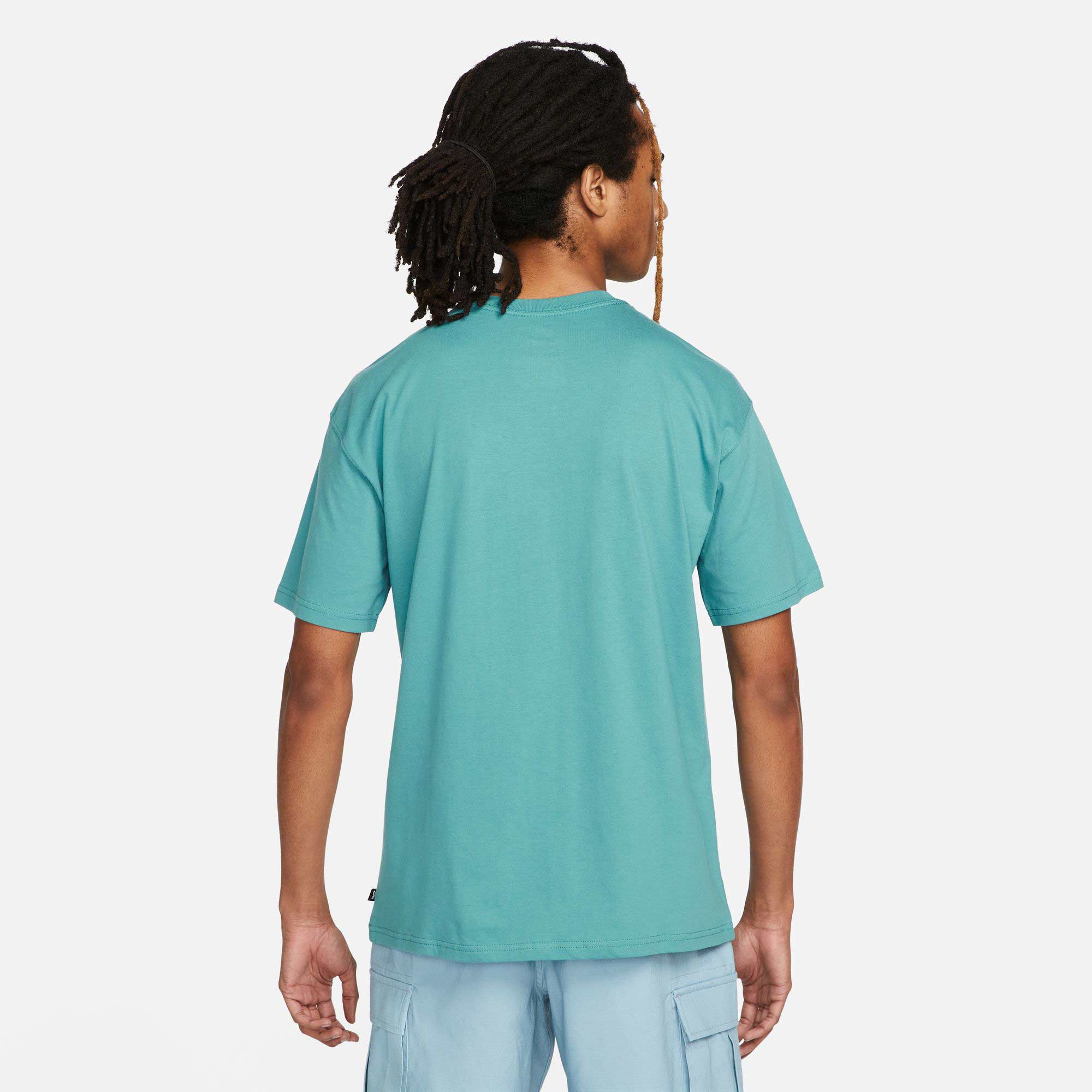 Nike SB Logo Skate T-Shirt Mineral Teal