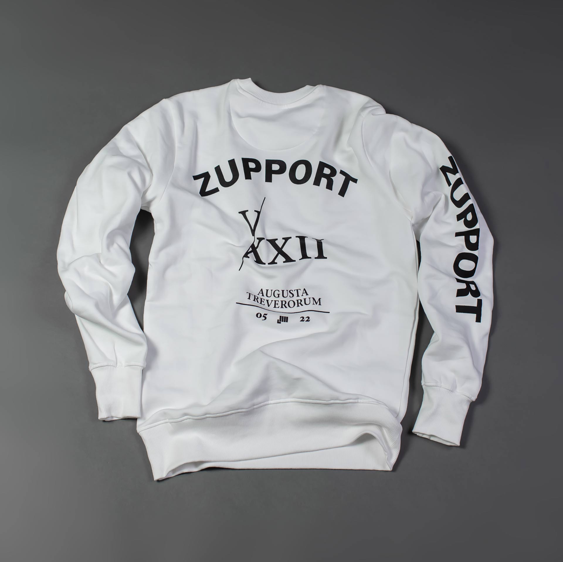 ZUPPORT XXII Sweater white