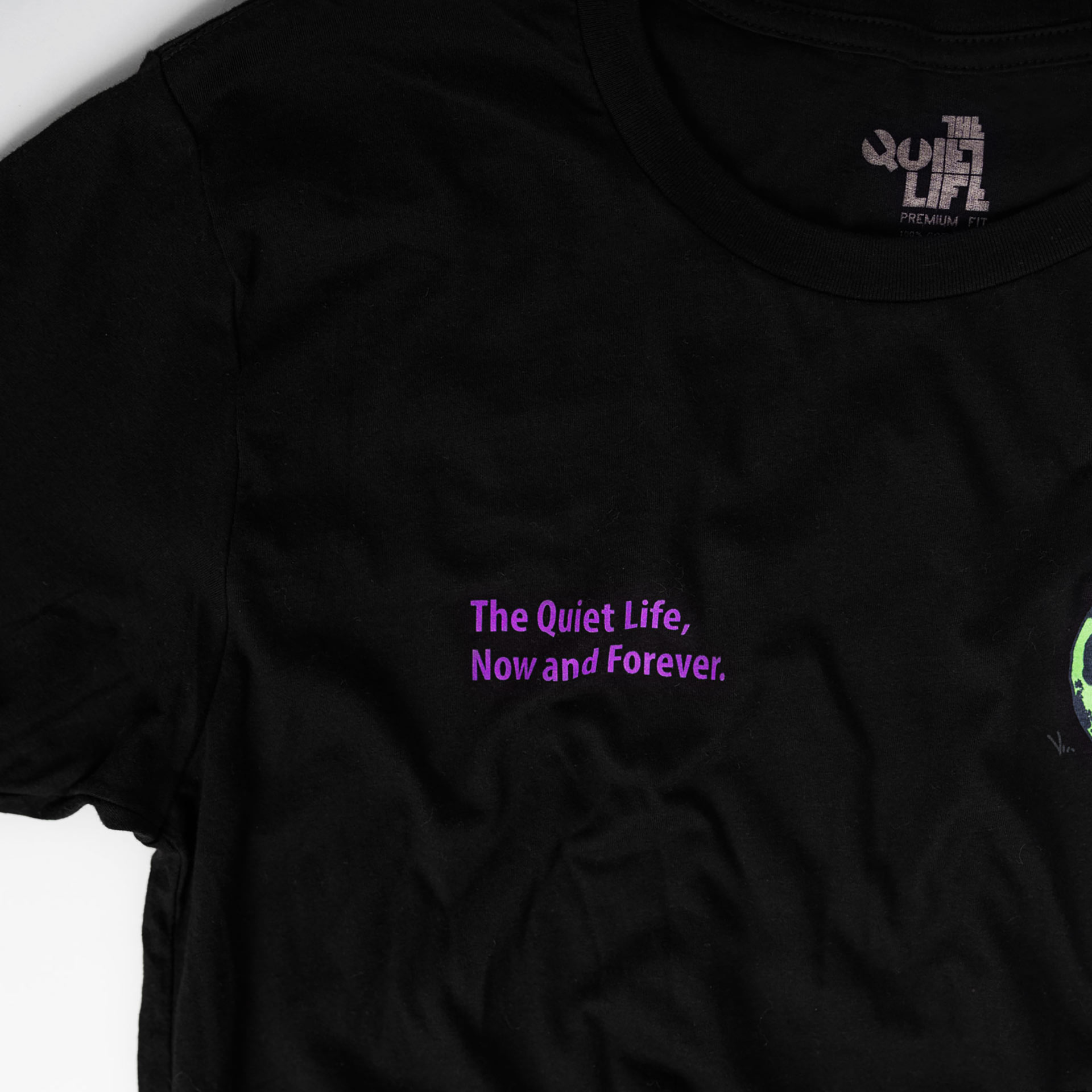 The Quiet Life Now & Forever Tee Black
