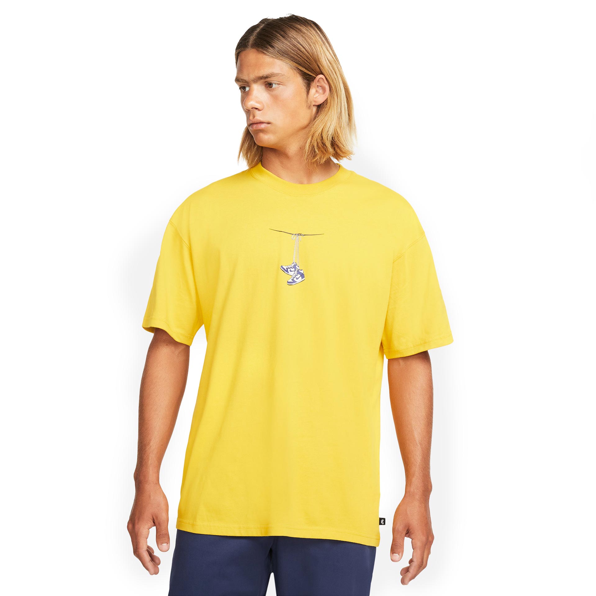 Nike SB Skate Tee Dunk High Yellow