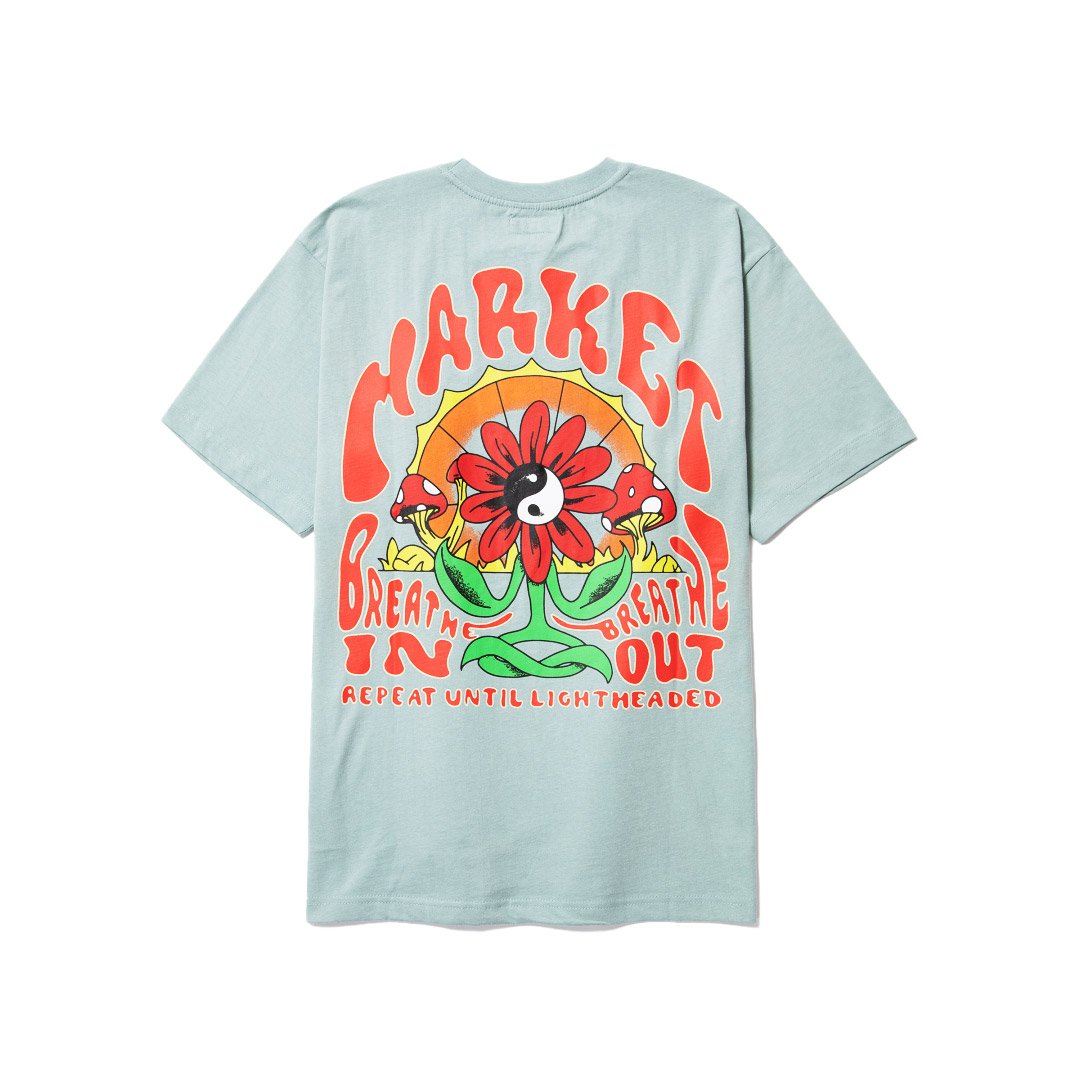 Market Breathwork T-Shirt Green 02