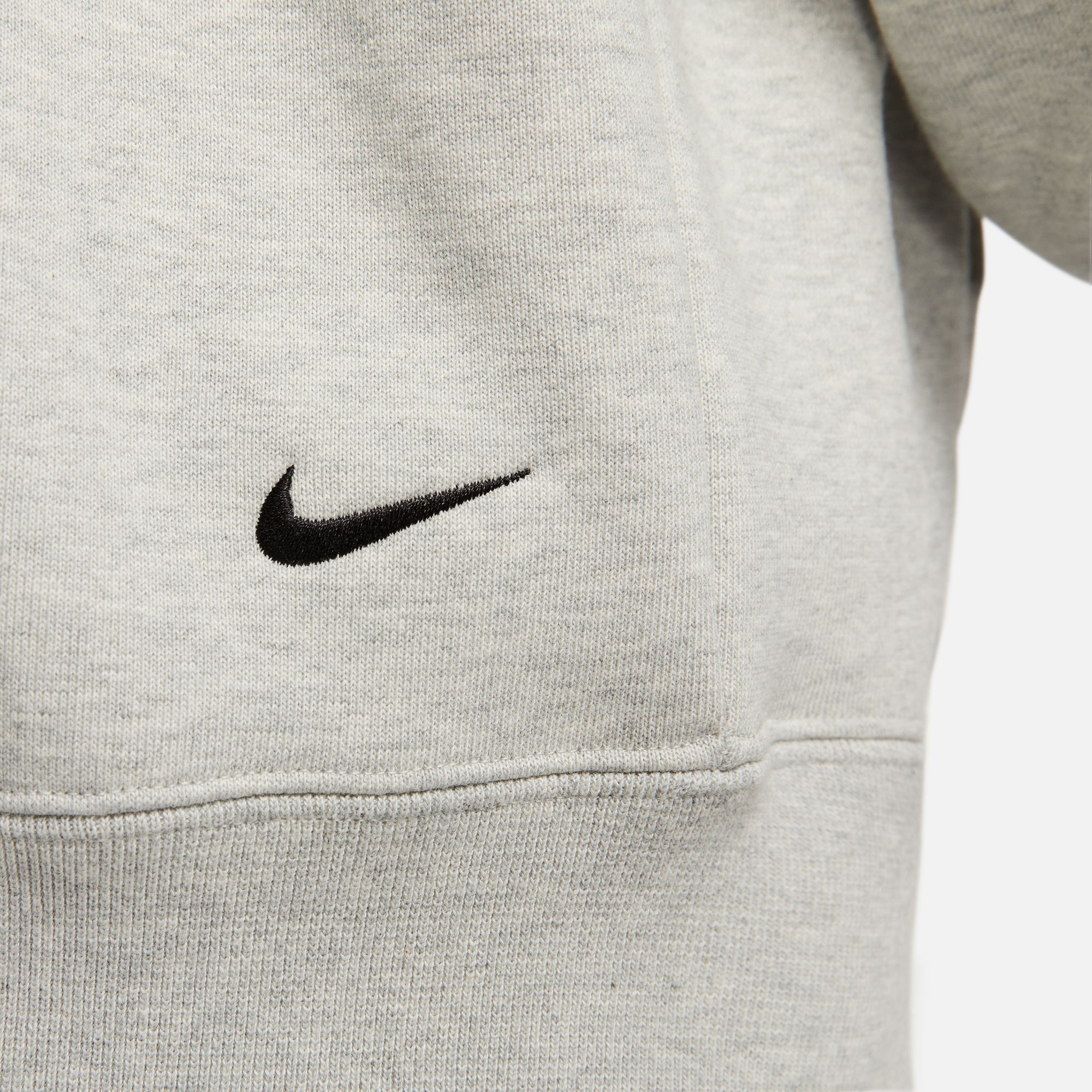 Nike SB Fleece Skate Hoodie Grey