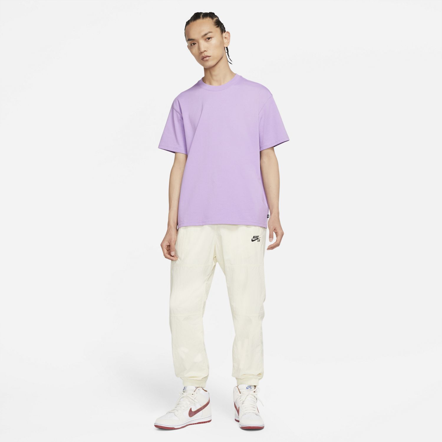 Nike SB Skate T-Shirt Purple 04